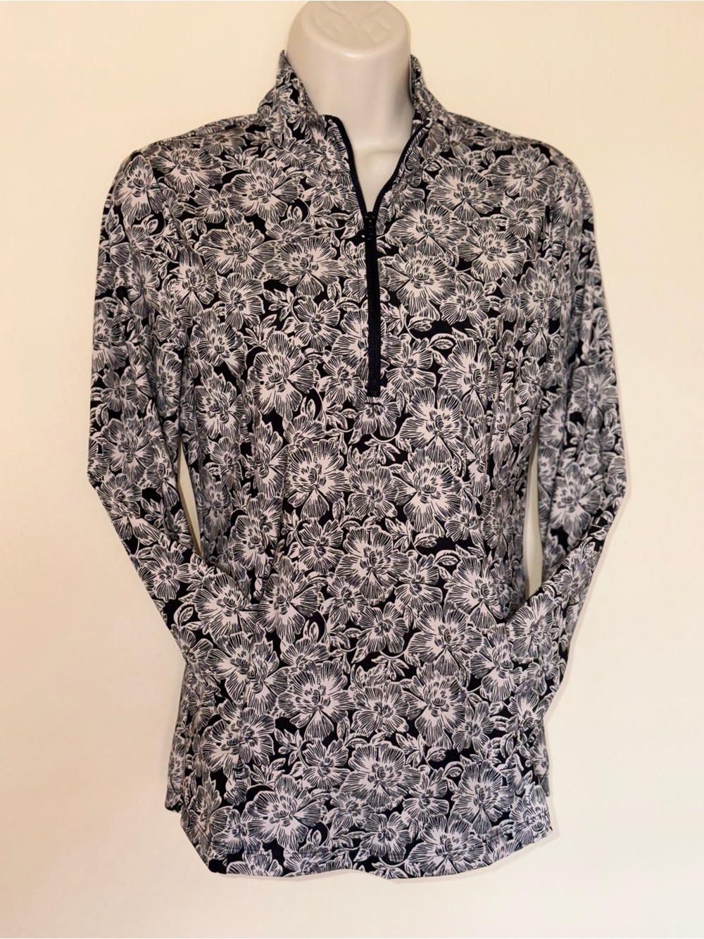 Tommy Bahama Everyday Active Half Zip Athletic Pullover - Picture 7 of 14